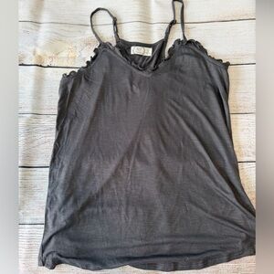 Maurices Slate Gray Camisole Top